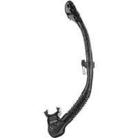 Cressi Alpha Ultra Dry Diving Snorkel Zwart