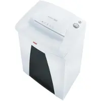 HSM SECURIO B32 papiervernietiger, veiligheidsniveau 5, deeltjes 1,9 x 15 mm, 11 vel, olievernevelaar, wit