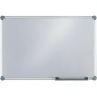 MAUL Whitebord 2000 Zilver Compl, alu-prof, magn,gel.staal,90x120