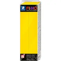 Staedtler 8041-100 Modelbouwmassa Fimo Professional, 454g, geel