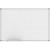 MAUL Whiteboard MAULstandard,raster 20x20 cm, 60x90 cm
