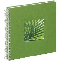 Pagna Spiraalalbum Natuur Palmboom, Formaat: 25,5 x 25 cm