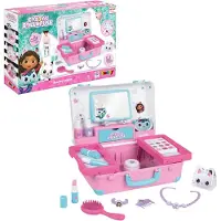 Smoby - Universal - Gabby's Dollhouse - Beauty Vanity Suitcase - Schoonheidskoffer - Vanaf 3 jaar