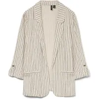 Vero Moda Blazers 'VMJesmilo' beige / zwart