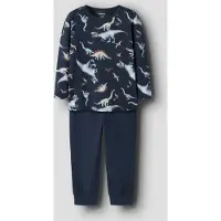 Name it Nachtkledij navy / pastelblauw / stone grey / kersrood