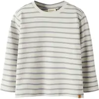 Lil´ Atelier Shirt 'Limia' indigo / natuurwit