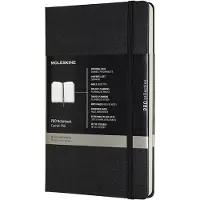 Moleskine Professional Notitieboek - Large - Hardcover - Zwart