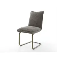 DELIFE Sledemodel Lelio-Flex bouclé zacht mud sledemodel vlak afwerking met titanium pocketveer kern