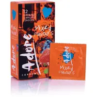 Pasante Adore Flavours Condooms - 12 Stuks