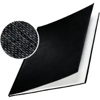 Leitz Impressbind bindomslag 24,5 mm zwart (10 stuks)