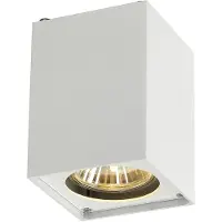 SLV LED Plafondlamp | 1X GU10 Max 35W | IP20 Dimbaar Wit | ALTRA DICE