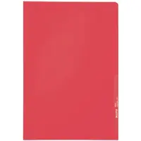 Leitz Standard L-map A4 Rood PP (Polypropeen) 130 micron 100 Stuks
