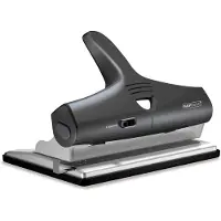 Rapesco ALU verstelbare 2, 3 en 4-gaats perforator zwart (32 vellen)