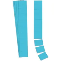 Ultradex Insteekkaarten 140607 Blauw 60 x 32 mm 90 Stuks