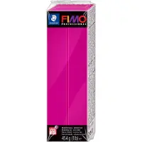 Fimo professional boetseerklei 454 g primair magenta