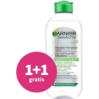 Garnier 1+1 Gratis: Skinactive Micellair Reinigingswater Voor Gemengde Huid 400 Ml