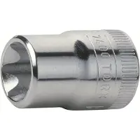 Bahco 3/8" dop torx | 7400TORX-E8