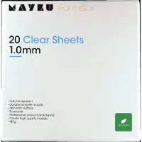 Mayku FormBox Clear Sheets 1.0mm (20 Pack)