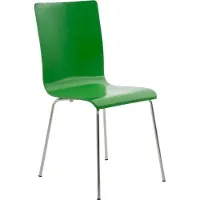 Lomadox Clp Pepe Bezoekersstoel - Wit