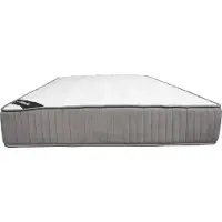 Vente-unique Matras 160 x 200 cm met veerkrachtig schuim en instap van latex, dikte 30 cm - MALINO van YSMÉE L 200 cm x H 30 cm x D 160 cm
