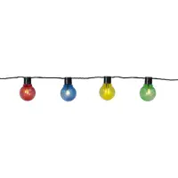 Star Trading Partaj Lichtstring - Buitenkoordverlichting Multi - 476-24
