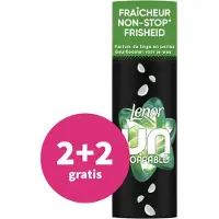 Lenor 2+2 Gratis: Unstoppables In-wash Geurbooster Ariel 19 Wasbeurten 240 Gr