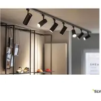 SLV 3-fase LED Rail Armatuur | 36W 2700K 3290lm 927 IP20 | Dimbaar | NUMINOS