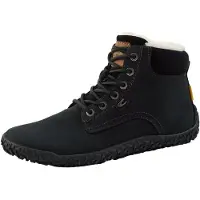 Camel active Gevoerde veterschoen met rubberzool - Maat womenswear-38 - Zwart