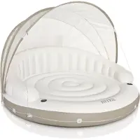 Intex Canopy drijvend eiland