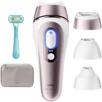 Braun Skin i·expert PL7321 IPL-apparaat voor het verwijderen van ongewenste haargroei, wit