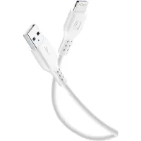 Cellularline CELLULAR-LINE USB-naar-Lightning-datakabel Fast CH Wit