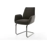 DELIFE Sledemodel Zoa-Flex materiaalmix zwart sledemodel vlak grafiet pocketveer kern