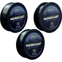 Ridgemonkey Monocast 1000 M Monofilament Transparant 0.350 mm