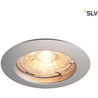 SLV Inbouwspot Pika grijs