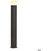 SLV Vierkante padverlichting Grafit 90