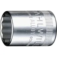 Stahlwille Dopsleutel twaalfkant 1/4'' - 3/8"