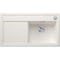 BLANCO Zenar 5 S-F BR/CD wit/blanc