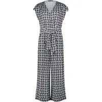 Betty Barclay Jumpsuit donkerblauw / wit