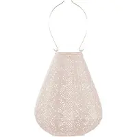 Lumiz Lampion Lace Roze D 20 H 22,5 Cm