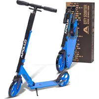 Apollo Artemis City Scooter - In Hoogte Verstelbare Step Geschikt voor Kinderen, Tieners en Volwassenen, Volwassen Step met Luchtbanden, Stadsstep, Handige, Step voor Volwassenen