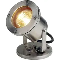 SLV Tuinspot Rvs Nautilus Mr16