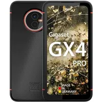Gigaset GX4 PRO - 4G smartphone - Dual-SIM - 6 GB RAM / 128 GB intern geheugen - microSD-slot - LCD-scherm - 6,1 inch - 1560 x 720 pixels (60 Hz)