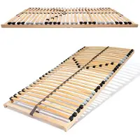 Coemo ERGO NV lattenbodem met 28 latten, verstelbare middenzone en 7 zones, 100 x 200 cm