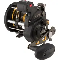Penn Fathom Ii Level Wind Lc Trolling Reel Zwart 30