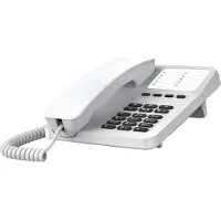 Gigaset DESK 400, Analoog telefoon, draadloos handset, 10 contacten, wit