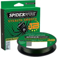 Spiderwire Stealth Smooth 12 Braided Line 2000 M Geel 0.070 mm