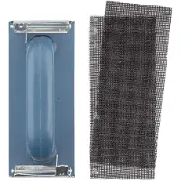Kwb 484200 Handslijper-set - 3-delig 1 stuk(s)