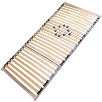 Coemo Stevige 7-zone lattenbodem Basic | lattenbodem stijf 100 x 210 cm | 30 latten | duo doppen | 5-voudig instelbare hardheidsregeling | bedframe beukenhout | Made in Europe