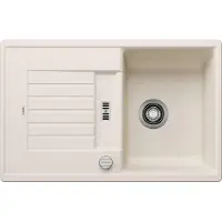 BLANCO ZIA 45 S, SILGRANIT, kleur: softweiß