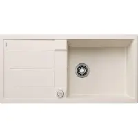 BLANCO METRA XL 6 S, SILGRANIT, kleur: softweiß (lichtbeige)